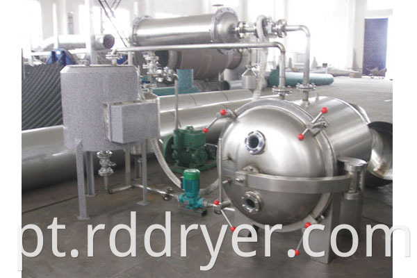 Pilot Plant Integrated Vacuum Drying Machine